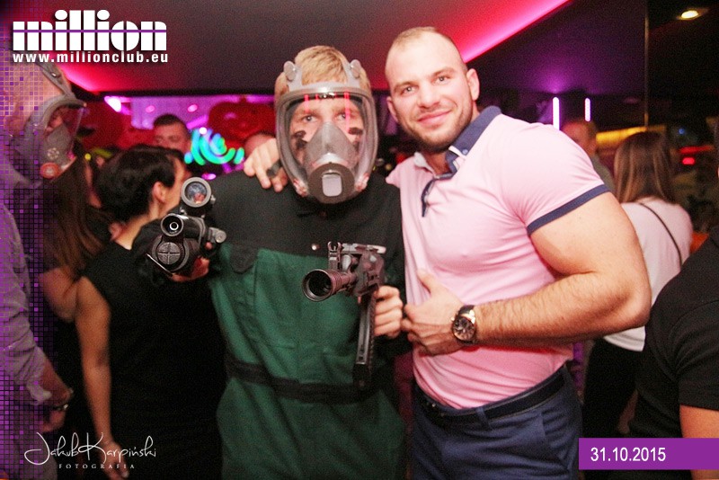Sobota 31.10 w Million Club