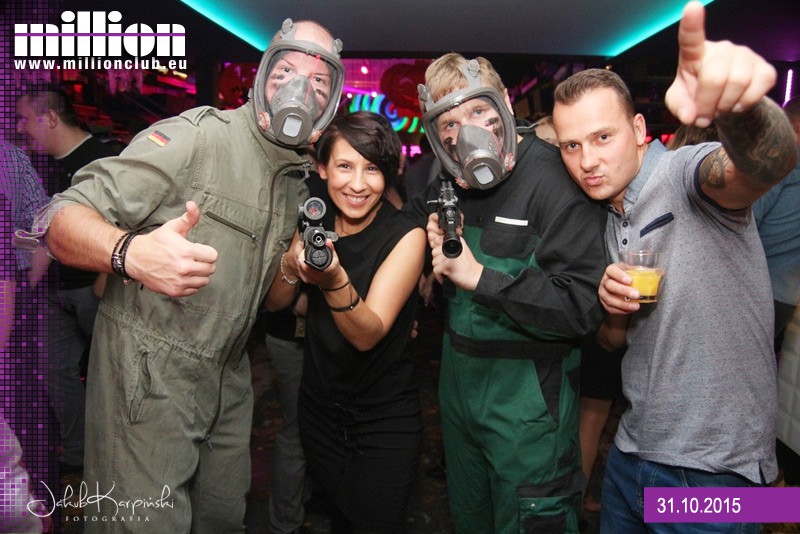 Sobota 31.10 w Million Club