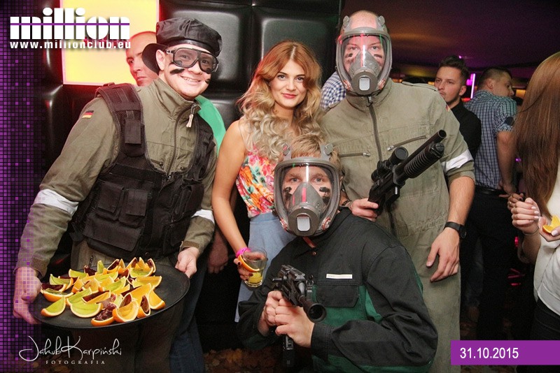 Sobota 31.10 w Million Club