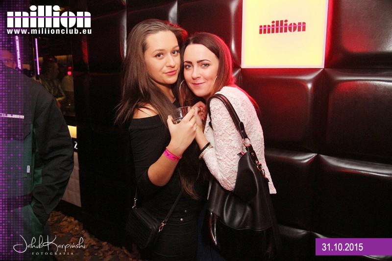 Sobota 31.10 w Million Club