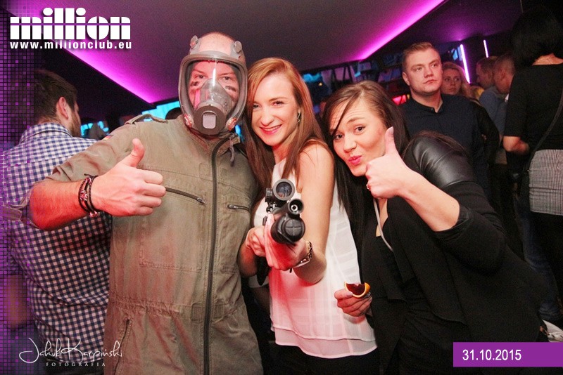 Sobota 31.10 w Million Club