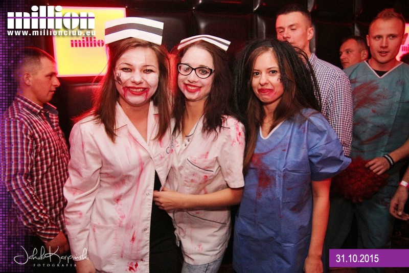 Sobota 31.10 w Million Club