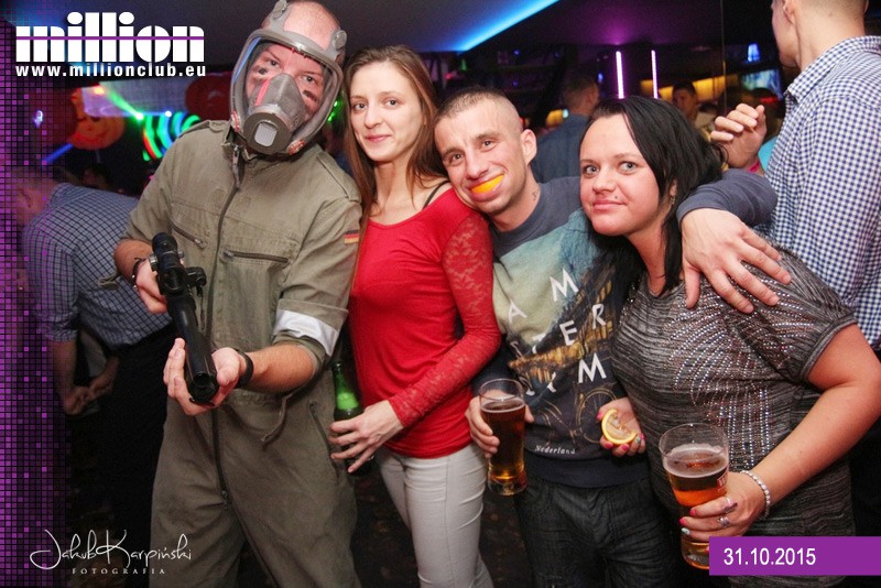 Sobota 31.10 w Million Club