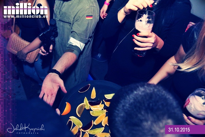Sobota 31.10 w Million Club