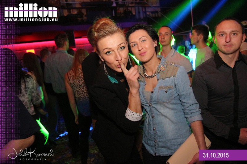 Sobota 31.10 w Million Club