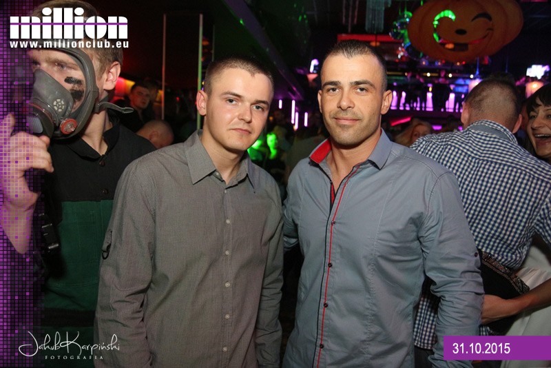 Sobota 31.10 w Million Club