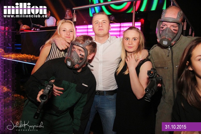 Sobota 31.10 w Million Club