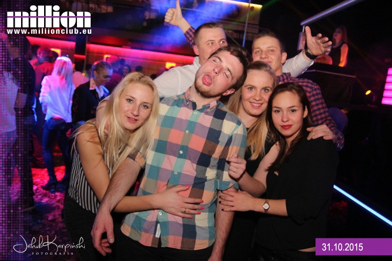 Sobota 31.10 w Million Club