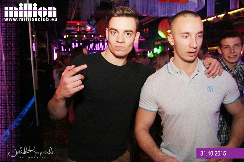 Sobota 31.10 w Million Club