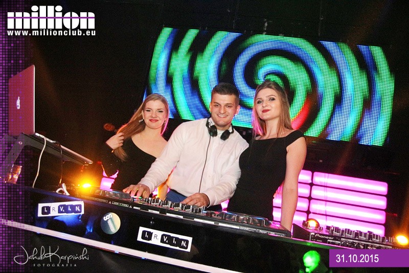 Sobota 31.10 w Million Club