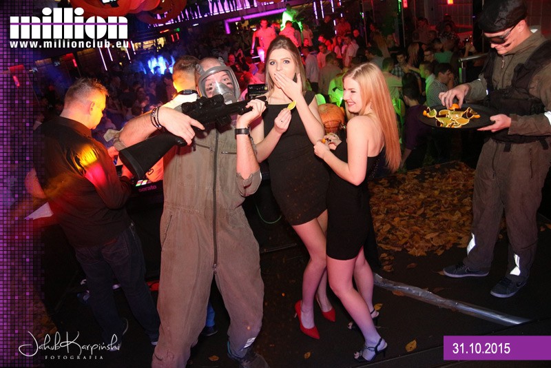 Sobota 31.10 w Million Club