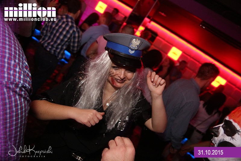 Sobota 31.10 w Million Club