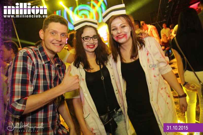 Sobota 31.10 w Million Club