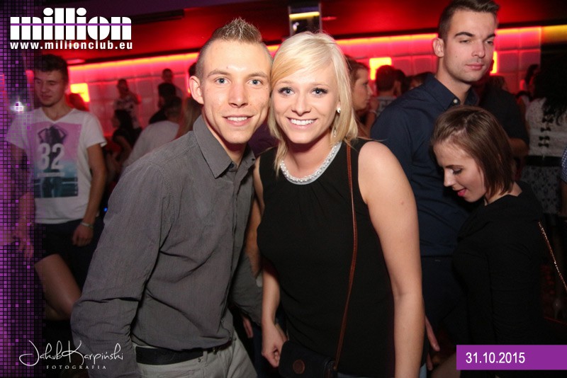 Sobota 31.10 w Million Club
