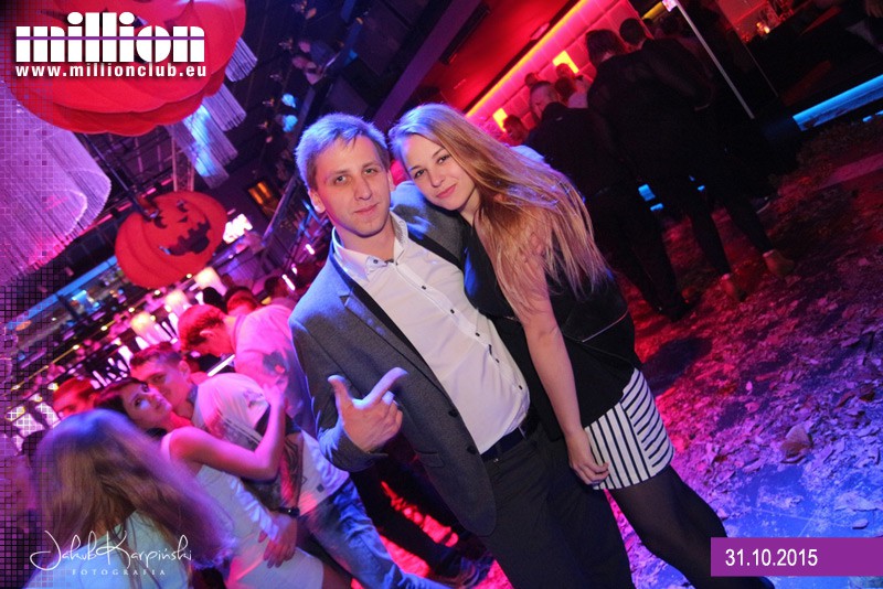 Sobota 31.10 w Million Club
