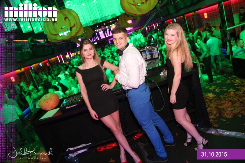 Sobota 31.10 w Million Club