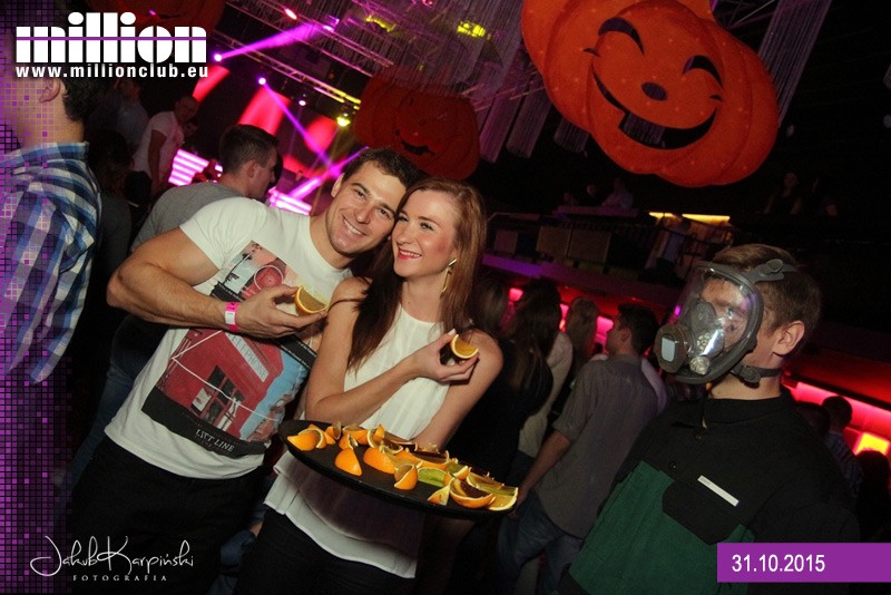 Sobota 31.10 w Million Club