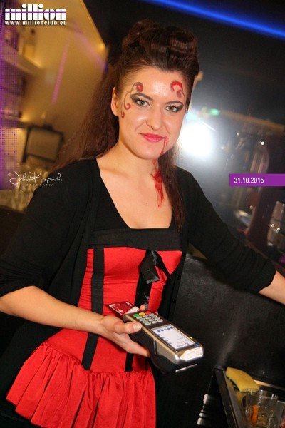 Sobota 31.10 w Million Club