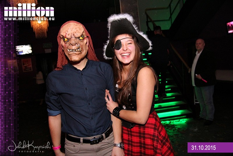 Sobota 31.10 w Million Club