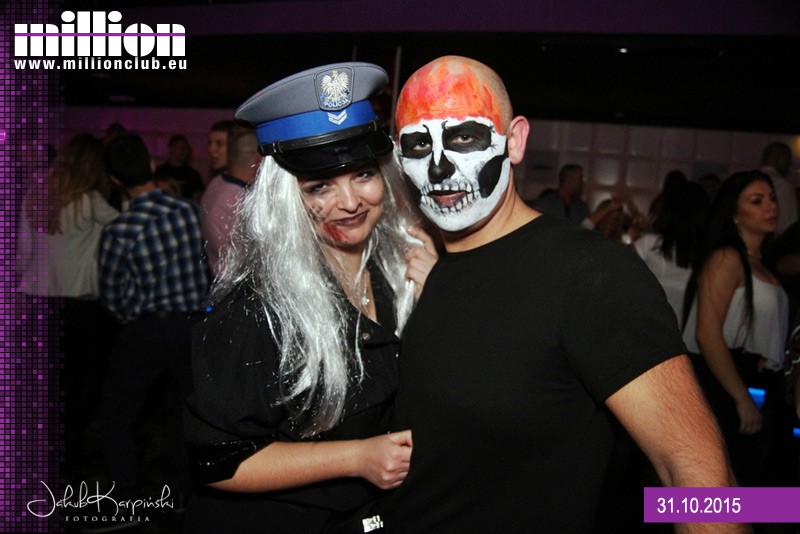 Sobota 31.10 w Million Club