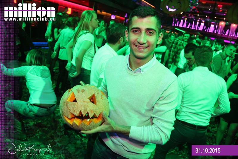 Sobota 31.10 w Million Club