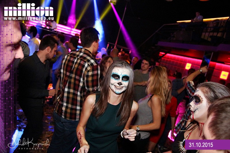 Sobota 31.10 w Million Club