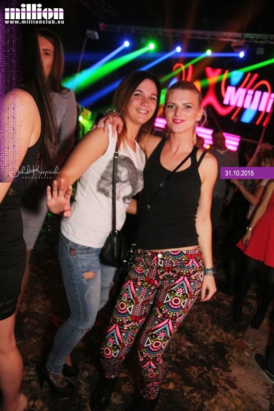 Sobota 31.10 w Million Club