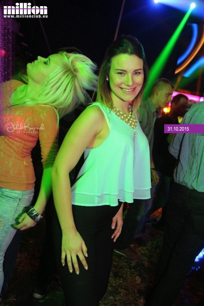 Sobota 31.10 w Million Club