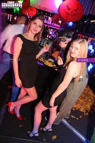 Sobota 31.10 w Million Club