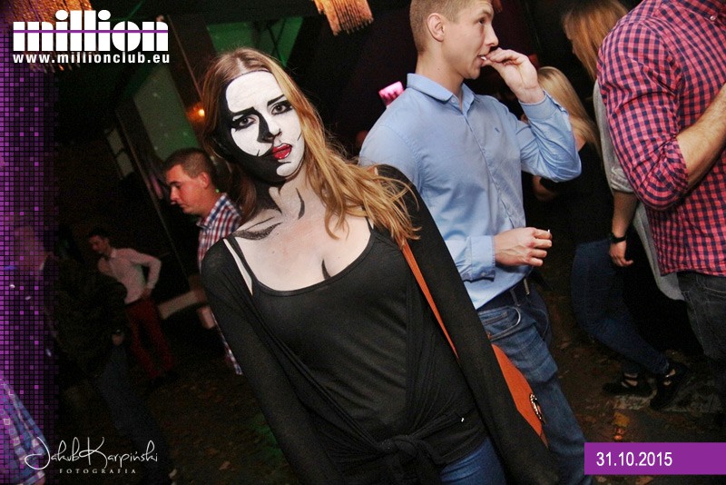 Sobota 31.10 w Million Club