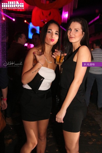 Sobota 31.10 w Million Club