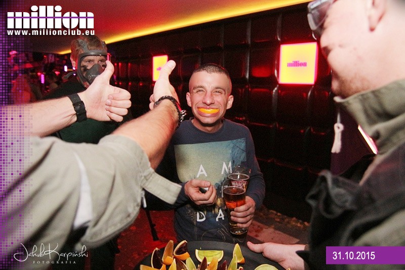 Sobota 31.10 w Million Club