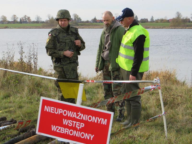 Czego nurkowie WCN szukali pod wodą?