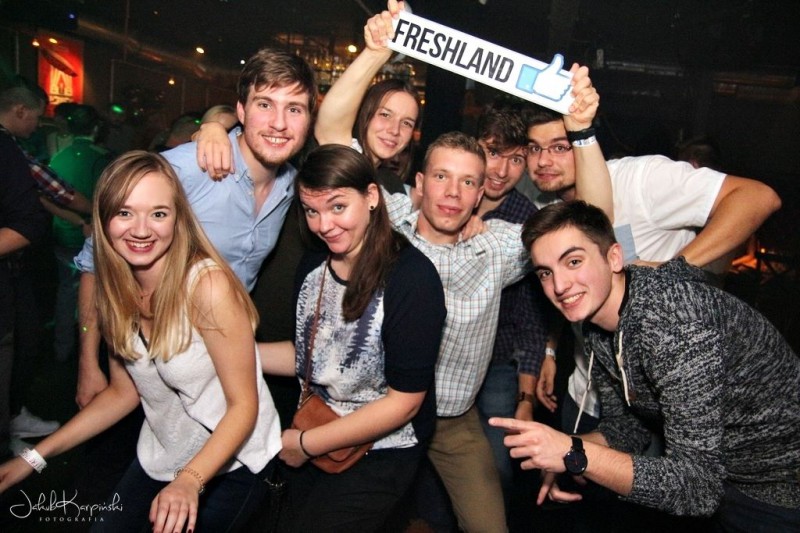 Freshland w Starodębska Music Bar