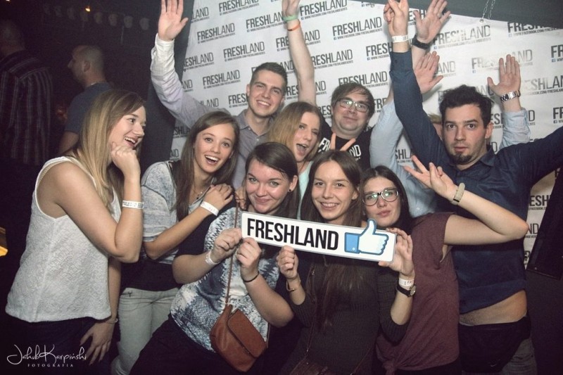 Freshland w Starodębska Music Bar