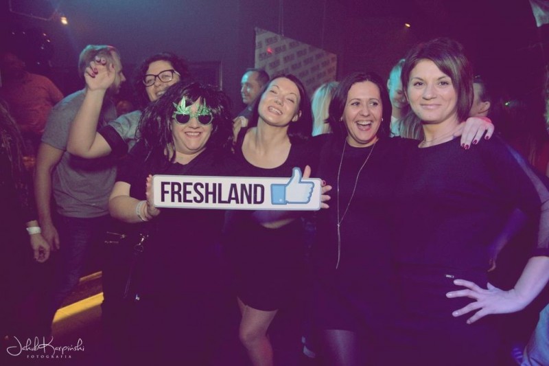 Freshland w Starodębska Music Bar