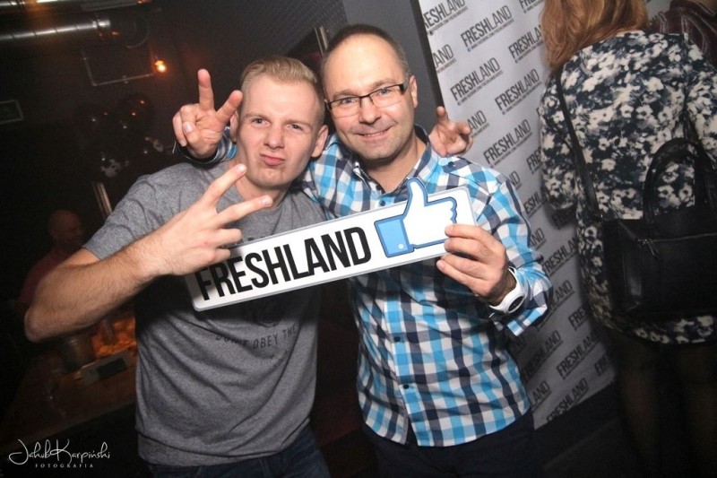 Freshland w Starodębska Music Bar