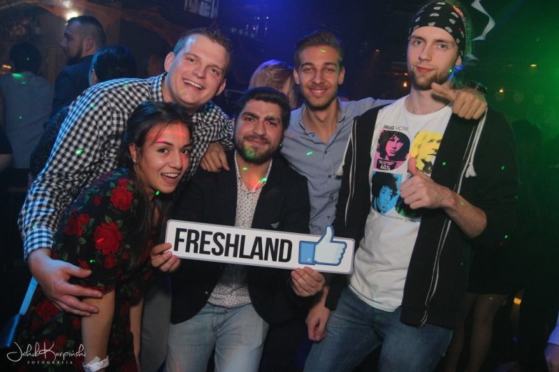 Freshland w Starodębska Music Bar
