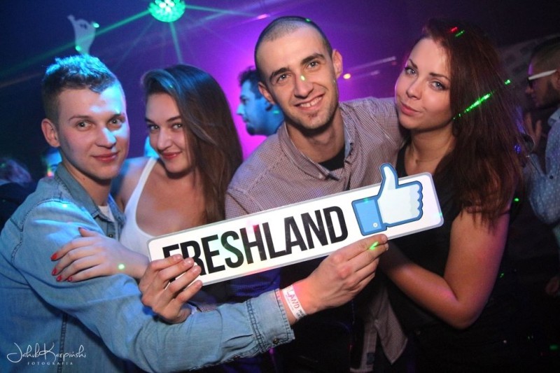 Freshland w Starodębska Music Bar