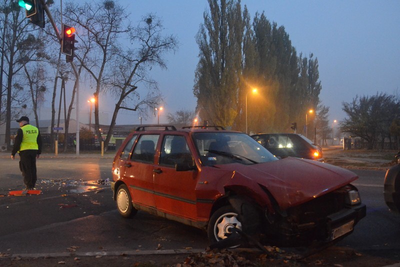 Kolizja na Zazamczu