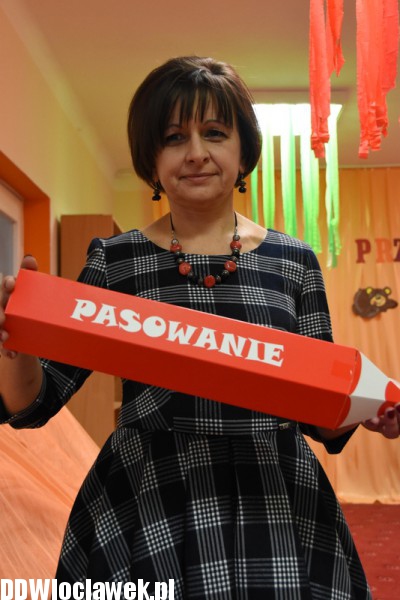 Pasowanie na przedszkolaka w Ekoludku