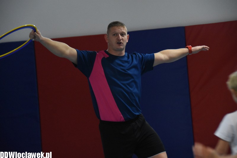 Dzieciaki ćwiczą sumo