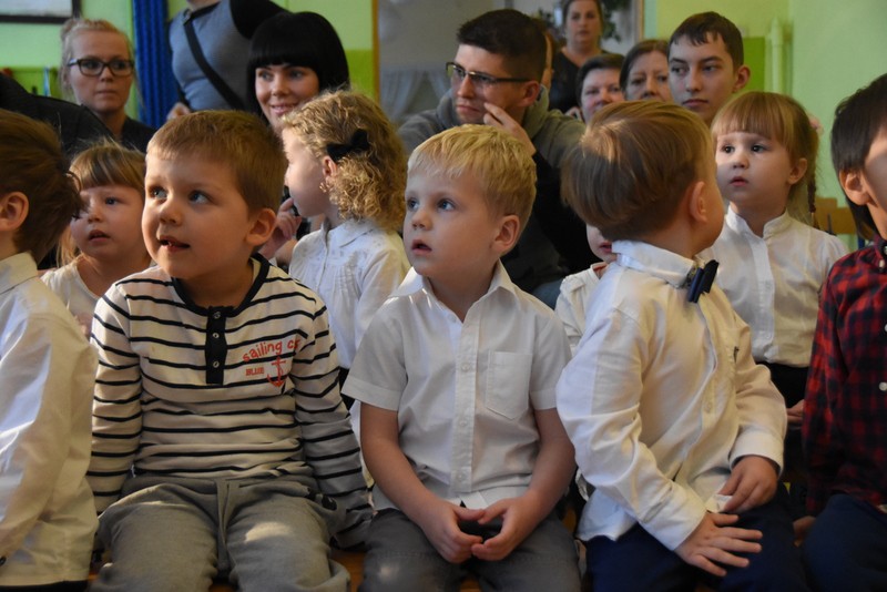Pasowanie na przedszkolaka w PP nr 26