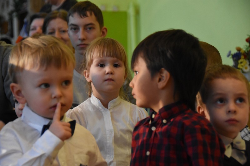 Pasowanie na przedszkolaka w PP nr 26
