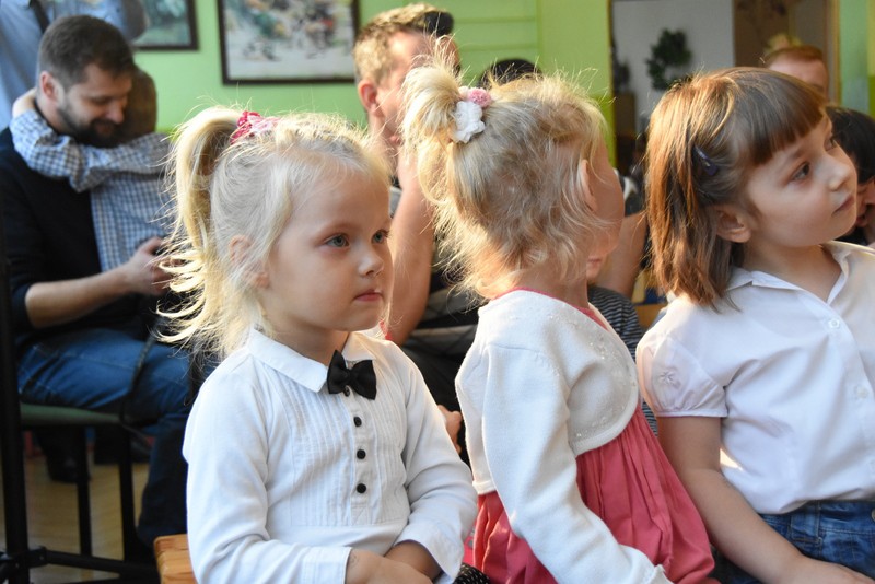 Pasowanie na przedszkolaka w PP nr 26
