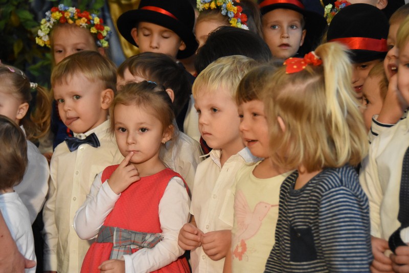 Pasowanie na przedszkolaka w PP nr 26