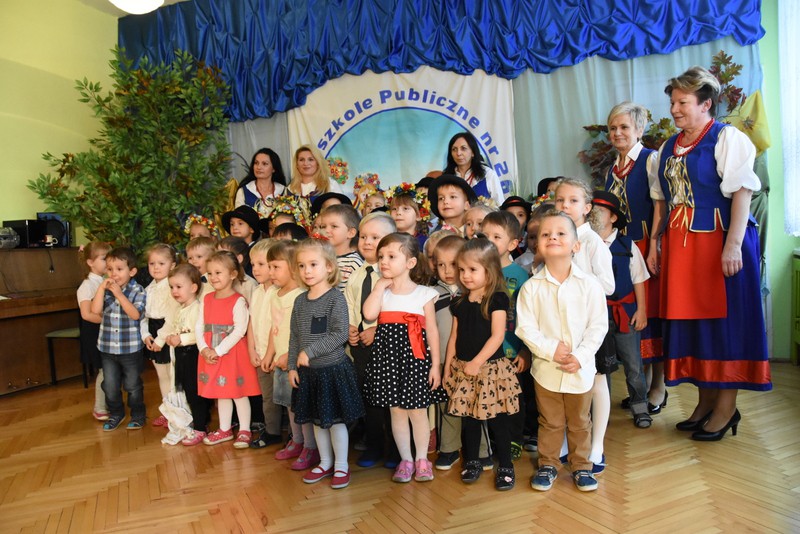 Pasowanie na przedszkolaka w PP nr 26