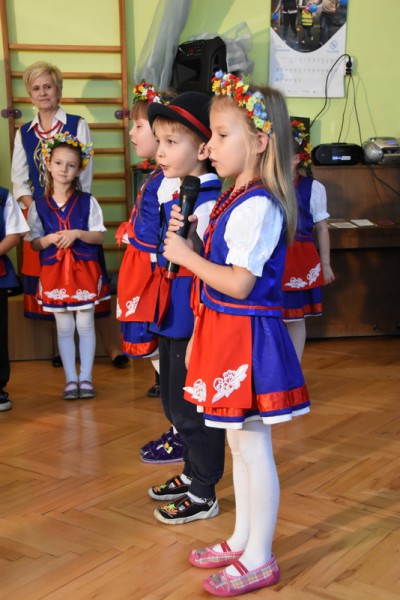 Pasowanie na przedszkolaka w PP nr 26
