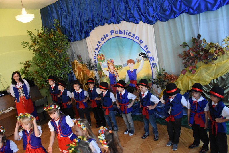 Pasowanie na przedszkolaka w PP nr 26