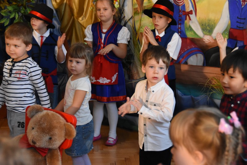 Pasowanie na przedszkolaka w PP nr 26